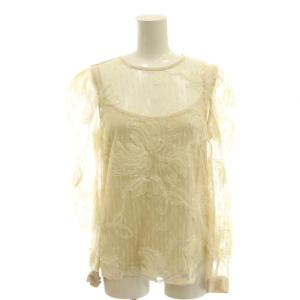 アメリ AMERI UNDRESSED 2WAY FAIRY LACE BLOUSE ブラウス レース