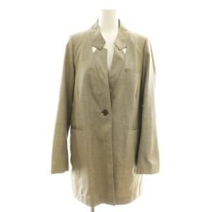Ameri VINTAGE PERFORATED COLLAR JACKET PANTS セットアップ ジャケット パンツ テーパード