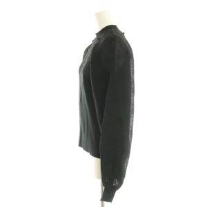 Ameri VINTAGE アメリ AMERI MANY WAY RAGLAN SLEEVE KNIT ニット プルオーバー F ブラック