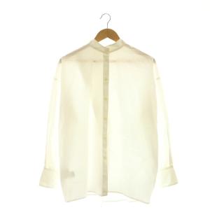 W FACE SLANT SLIT TOPS トップス シャツ ブラウス 1 ホワイト /DF OS