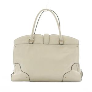 COACH マーサー サッチェル トートバッグ ハンド 白 ホワイト トップハンドル ターンロック開閉 レザータグチャーム