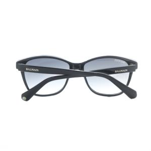 BALMAIN サングラス 5515 140 黒 ブラック セルフレーム グラデーションレンズ /RI OS