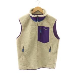 23048 Classic Retoro-X Vest ベスト ボアフリース M ベージュ マルチカラー