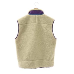 Patagonia 23048 Classic Retoro-X Vest ベスト ボアフリース M ベージュ マルチカラー