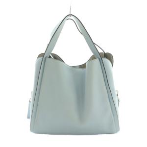 kate spade new york ノット ミディアム クロスボディ トートバッグ 2WAY トートバッグ ショルダーバッグ ライトブルー