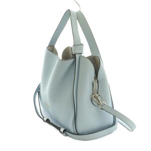 kate spade new york ノット ミディアム クロスボディ トートバッグ 2WAY トートバッグ ショルダーバッグ ライトブルー