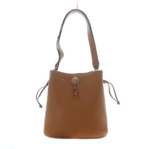 kate spade new york マーティ ラージ バケット ショルダーバッグ レザー キャメル /RI OS