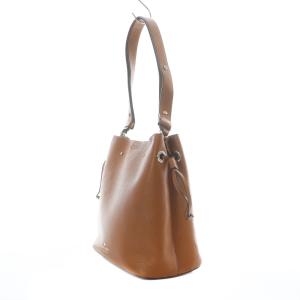 kate spade new york マーティ ラージ バケット ショルダーバッグ レザー キャメル /RI OS