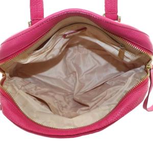 FURLA 2WAY ハンドバッグ ショルダーバッグ レザー ショッキングピンク /MI OS