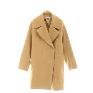 ウール コート アウター チェスター 34 キャメル /CX OS