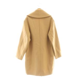 STELLA McCARTNEY ウール コート アウター チェスター 34 キャメル /CX OS