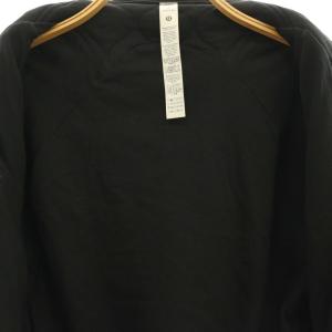 lululemon キルティング ジャケット アウター ノーカラー 中綿 0 ネイビー /CX OS