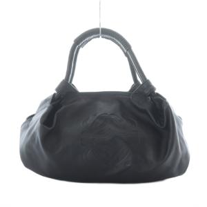 ナッパアイレ アナグラム ハンドバッグ ブラック