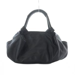 LOEWE ナッパアイレ アナグラム ハンドバッグ ブラック