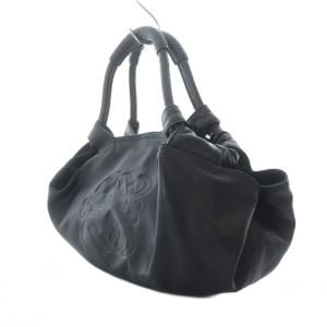 LOEWE ナッパアイレ アナグラム ハンドバッグ ブラック