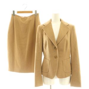 セットアップ キャメルウール 40 ベージュ