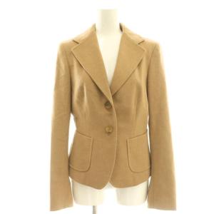 Max Mara セットアップ キャメルウール 40 ベージュ