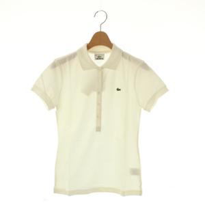 半袖鹿の子ポロシャツ 半袖 40 ホワイト PF169E /HK OS