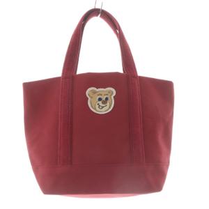 ラブラリーバイ オールドテディガール トートバッグ ハンドバッグ 赤 レッド /SR