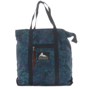 トートバッグ 花柄 ナイロン グリーン /YO3