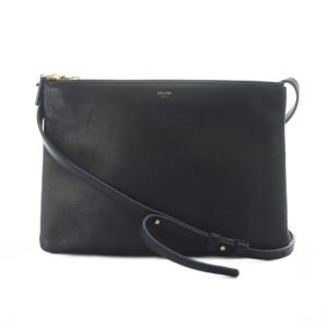 トリオ ショルダーバッグ ブラック