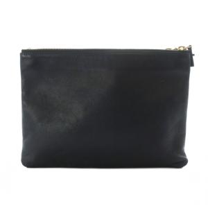 CELINE トリオ ショルダーバッグ ブラック