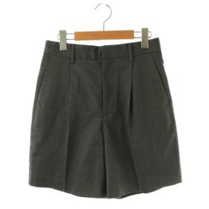 25AW Worsted Tailored Short pants ショートパンツ ハーフパンツ 36