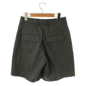 VERMEIL par iena 25AW Worsted Tailored Short pants ショートパンツ ハーフパンツ 36