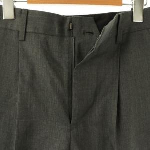VERMEIL par iena 25AW Worsted Tailored Short pants ショートパンツ ハーフパンツ 36