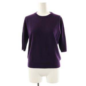 IENA 24AW アンサンブルニット ARKABA クルーカーディガン クルー半袖プルオーバー カットソー ウール