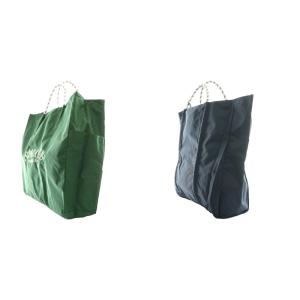 NOMADIS サック SAC リバーシブルトートバッグ 緑 グリーン 紺 ネイビー /SS OS