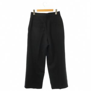 JOURNAL STANDARD L'ESSAGE 24AW フラノストライプハイウエストパンツ ワイドパンツ タック 38 ネイビー /DF OS