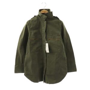 ミリタリージャケット アウター コットン 38 カーキ /NR OS