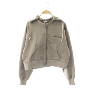 Seavalley フェードスウェットジップフーディ パーカー F グレー