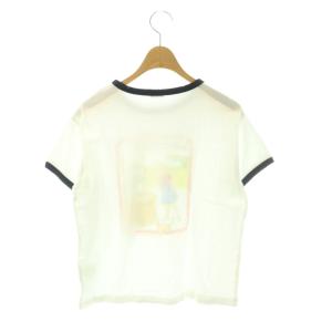 SEA VINTAGE PRETZELS RINGER TEE Tシャツ カットソー 半袖 F ホワイト /HK