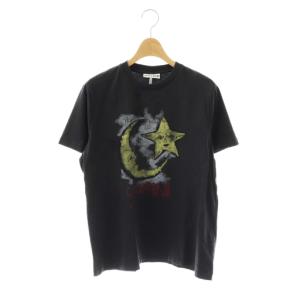 Basic Jersey Relaxed T-shirt Tシャツ カットソー 半袖 M ダークグレー