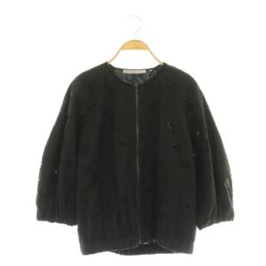 25SS Ciel Embroidery Kaylee Blouson ブルゾン ジャケット 刺繍 38
