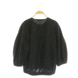 theory luxe 25SS Ciel Embroidery Kaylee Blouson ブルゾン ジャケット 刺繍 38