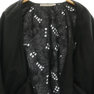 theory luxe 25SS Ciel Embroidery Kaylee Blouson ブルゾン ジャケット 刺繍 38