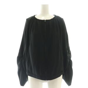 25SS CLEVEN ARIS ジップジャケット ブルゾン 38 ブラック /CX OS