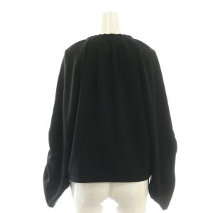 theory luxe 25SS CLEVEN ARIS ジップジャケット ブルゾン 38 ブラック /CX OS