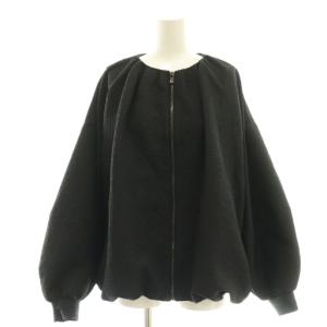 24AW ZOEY TERRENCE ブルゾン 38 ブラック