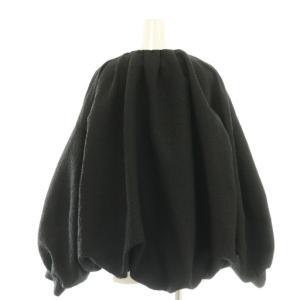 theory luxe 24AW ZOEY TERRENCE ブルゾン 38 ブラック