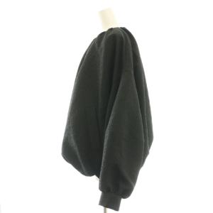 theory luxe 24AW ZOEY TERRENCE ブルゾン 38 ブラック
