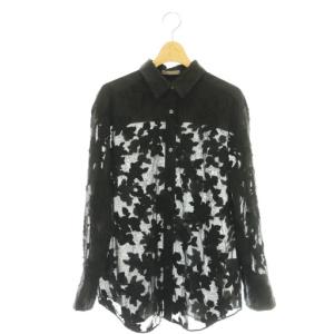 25AW Gilvia Fil Coupe Fenty Blouse ブラウス シャツ 38 ブラック
