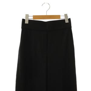 theory luxe 24AW LIBRA ALEYA パンツ ウール 34 ブラック /DO OS