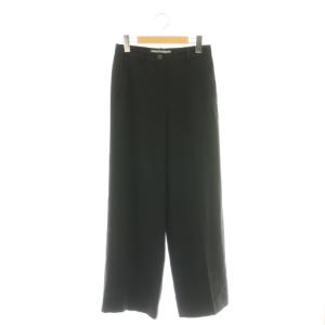 25AW Chester Etis Pant ストレートパンツ スラックス S34 ブラック /DF OS