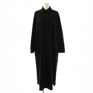 23AW LT FLANNEL CAROLIE ワンピース 38 ブラック /DO OS