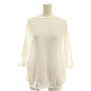 25SS Celestial Knit ニット カットソー プルオーバー リネン ホワイト /CX OS