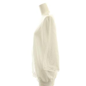 Deuxieme Classe 25SS Celestial Knit ニット カットソー プルオーバー リネン ホワイト /CX OS
